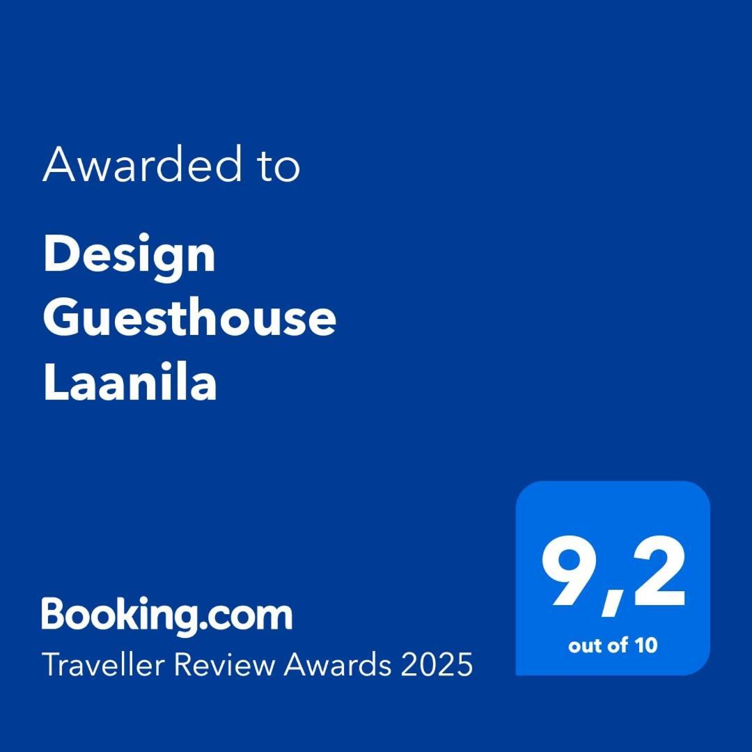 Design Guesthouse Laanila Oulu Exterior foto